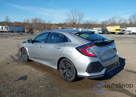 2019 Honda Civic Ex from USA, damaged, VIN SHHFK7H66KU402436
